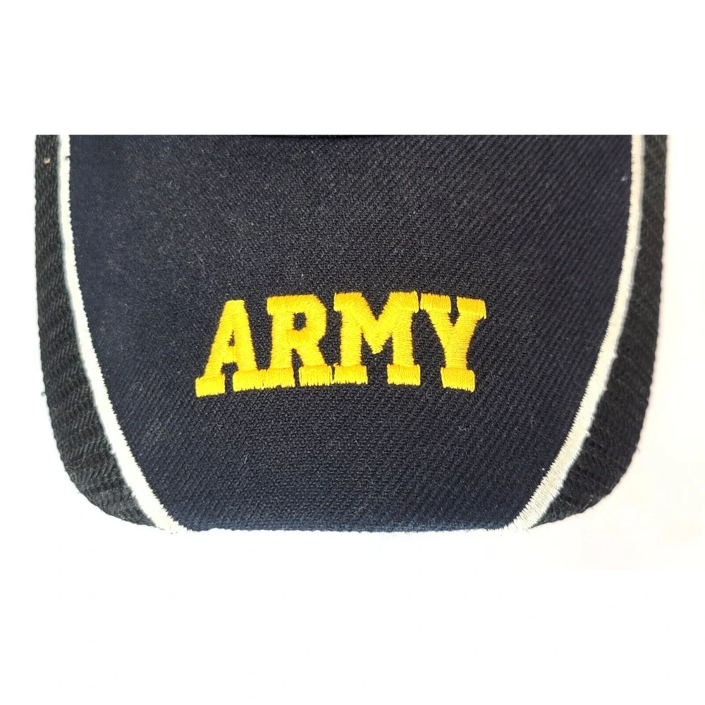 U.S. Warriors Military Official Licensed Headgear US Army Strapback Hat Cap